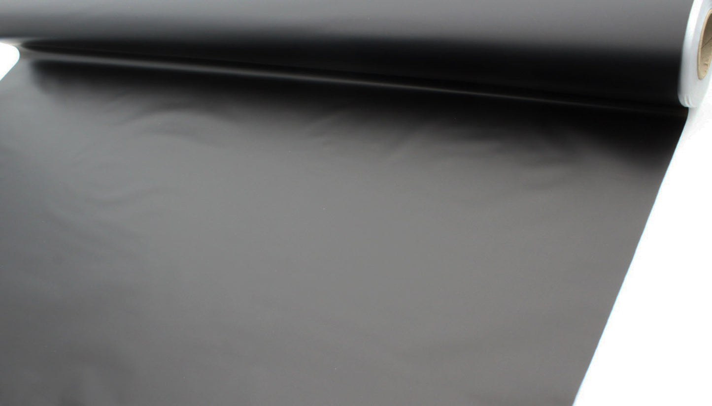 Florist Frosted Cellophane Wrap – Black | Decorative & Premium Gift Wrapping